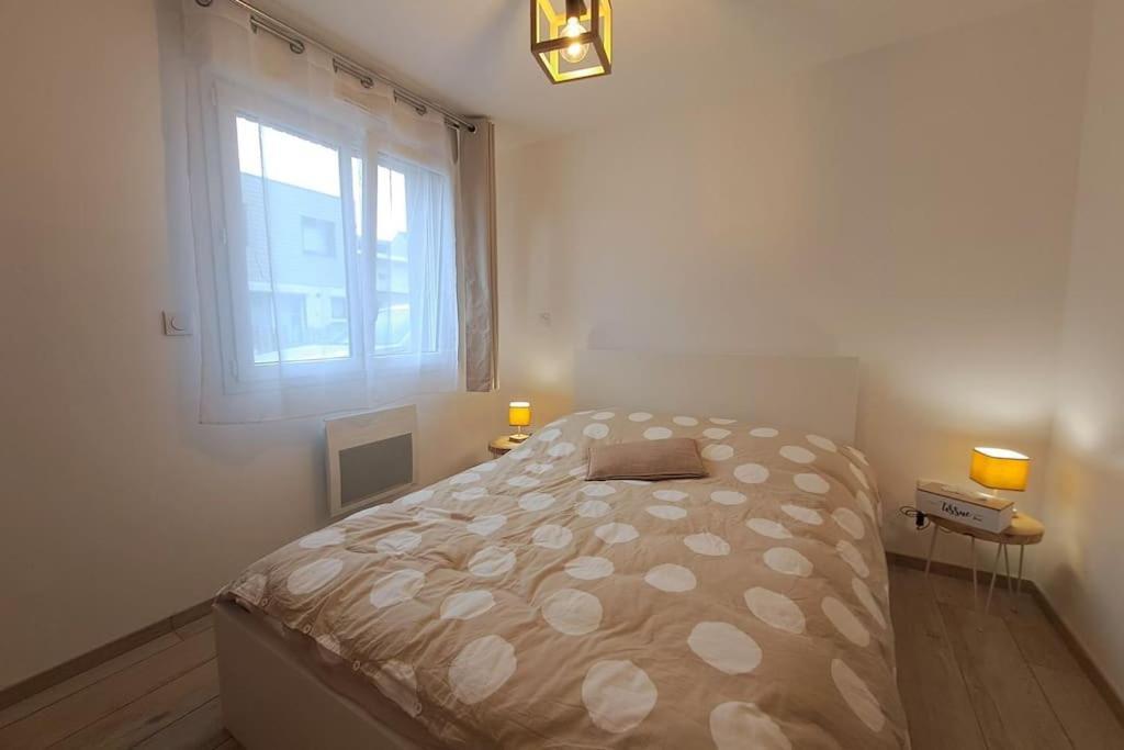 Appartement A Quelques Pas De La Mer Et Du Centre Merlimont-Plage Kültér fotó