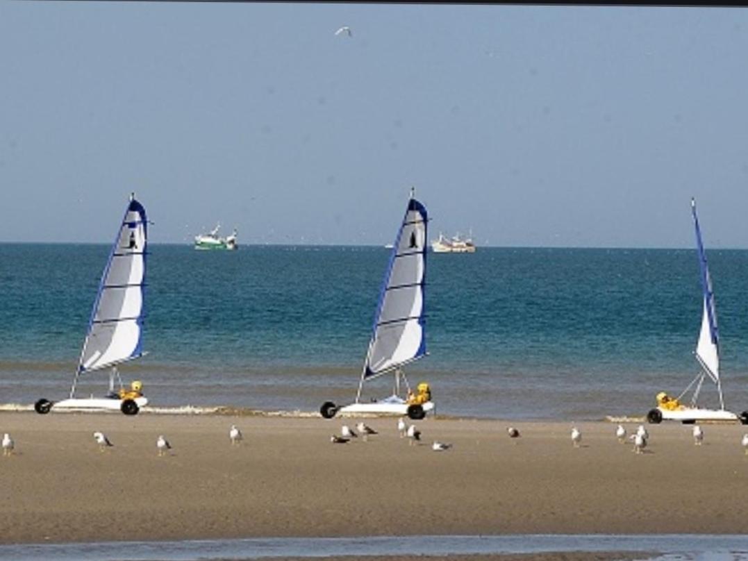 Appartement A Quelques Pas De La Mer Et Du Centre Merlimont-Plage Kültér fotó