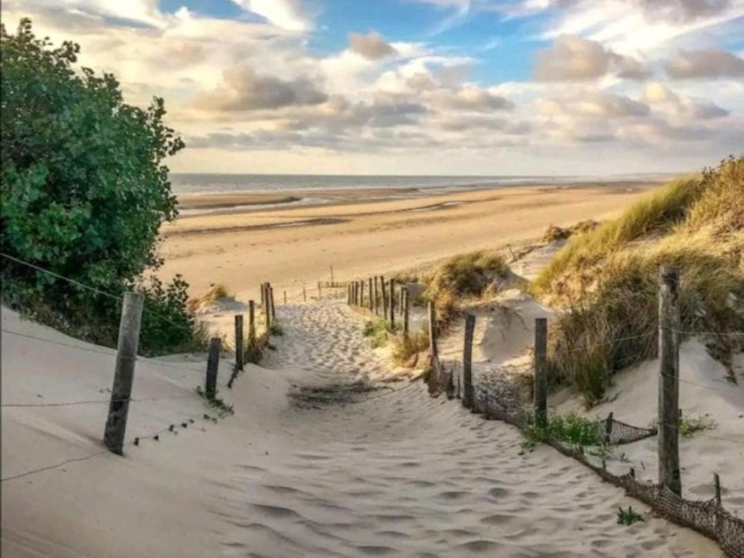 Appartement A Quelques Pas De La Mer Et Du Centre Merlimont-Plage Kültér fotó